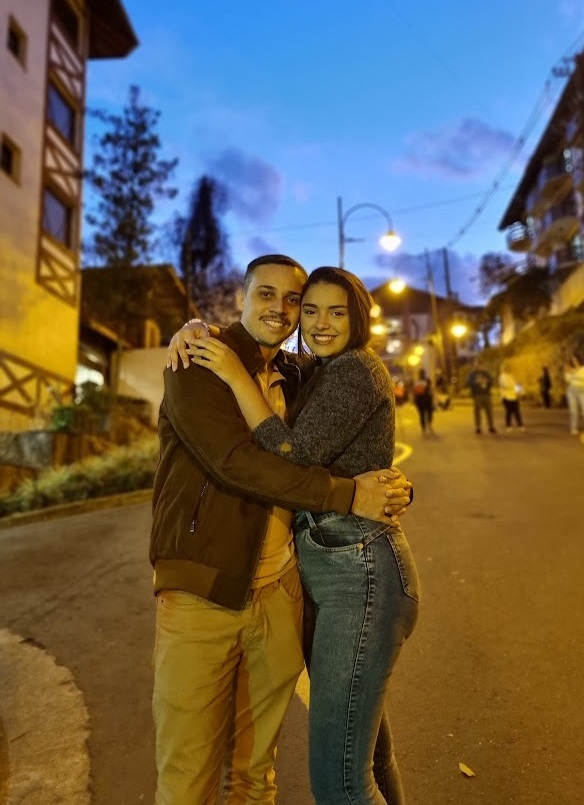 Pedro e Fernanda