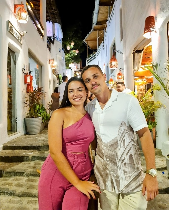 Pedro e Fernanda